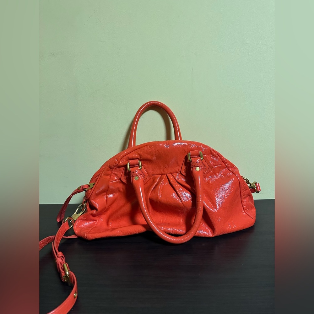 Orange Marc Jacob’s Authentic Leather Purse